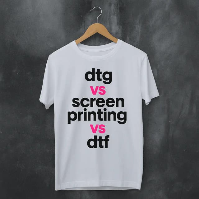 Choosing the Right Print Method for Custom Apparel
